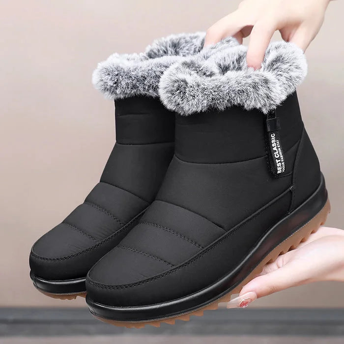 Pre-Black Friday Sale - 50% OFF 🔥Women's Water-proof Snow Boots