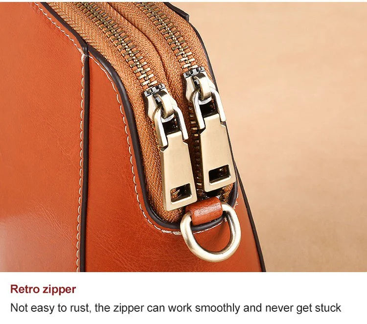 🔥New Year BIG SALE - 49% OFF👜Premium Leather All-in-one Crossbody Phone Bag