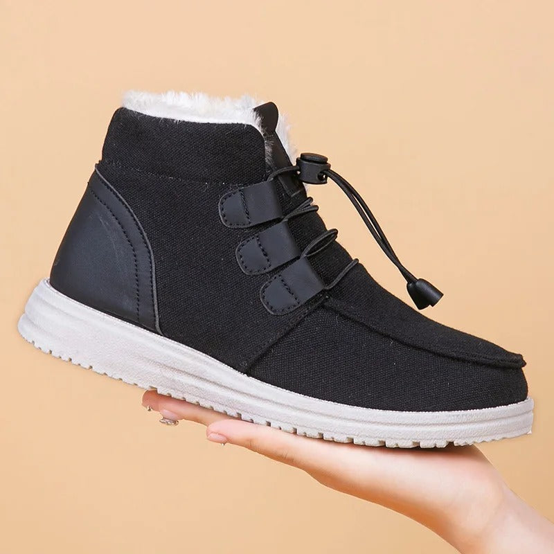 🔥Special Offers This Week - 60% OFF🔥 Winter Warm Fur Lining Ankle Boots [New Arrival]
