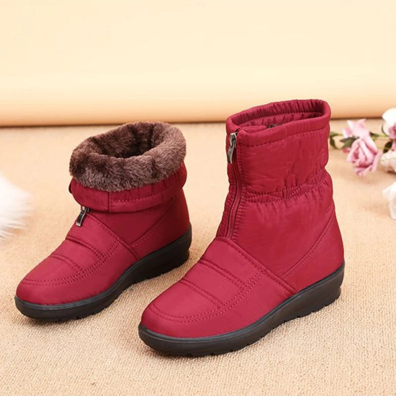 🔥Winter Promotion -50%OFF🔥Women's snow ankle boots - winter warm