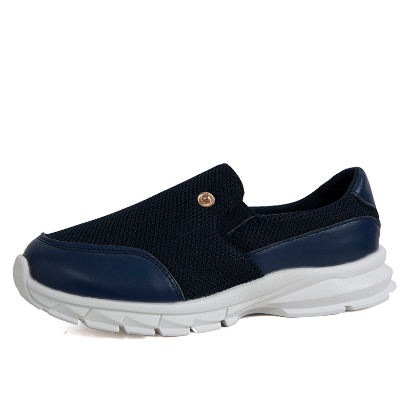 Lightweight Slip-On Walking Shoes, Non-Slip Arch Support Sneakers