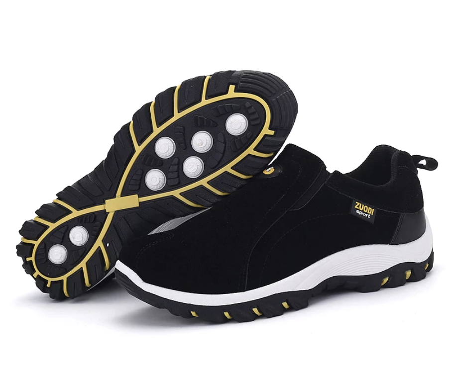 (Black Friday Week - Buy 2 Save 15%) Men's Orthopedic Walking Shoes, Comfortable Anti-slip Sneakers